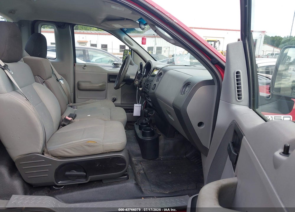 2007 FORD F-150 VIN: 1FTRF14W37NA72172