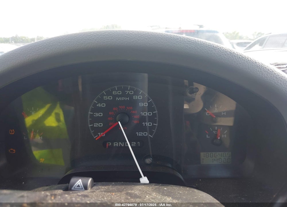 2007 FORD F-150 VIN: 1FTRF14W37NA72172