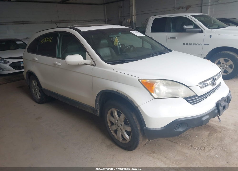2007 HONDA CR-V EXL VIN: JHLRE48737C052316