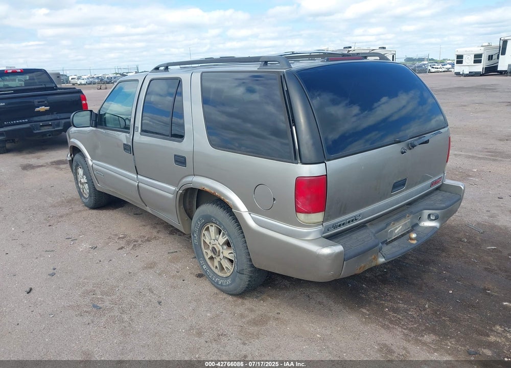 2001 GMC JIMMY SLE VIN: 1GKDT13W512139808