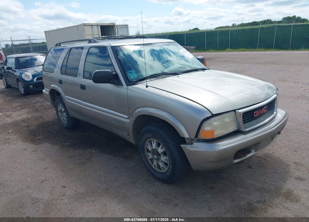 2001 GMC JIMMY SLE VIN: 1GKDT13W512139808