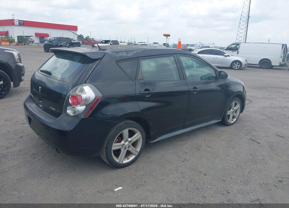 2009 PONTIAC VIBE VIN: 5Y2SP67099Z416473