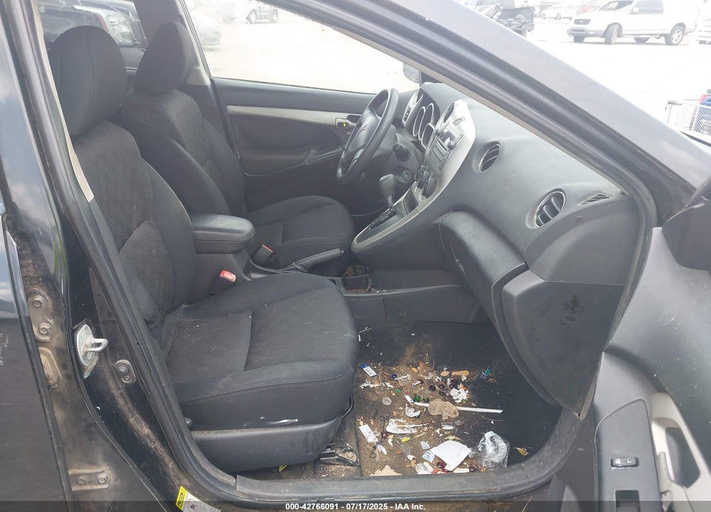 2009 PONTIAC VIBE VIN: 5Y2SP67099Z416473
