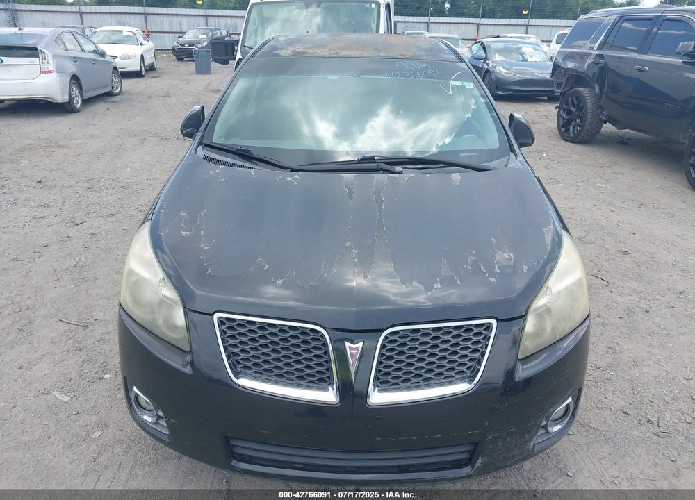 2009 PONTIAC VIBE VIN: 5Y2SP67099Z416473