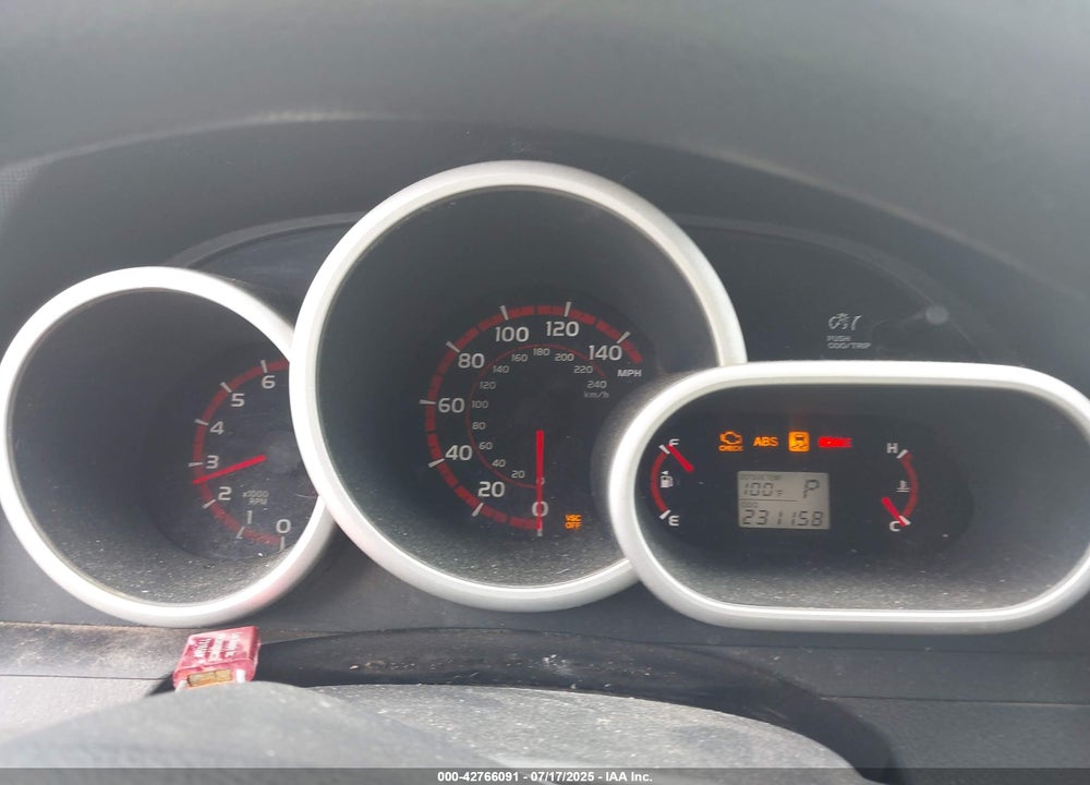 2009 PONTIAC VIBE VIN: 5Y2SP67099Z416473