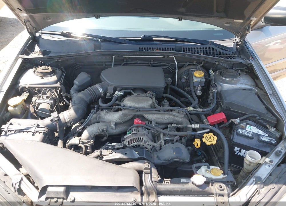 2008 SUBARU OUTBACK VIN: 4S4BP60C587327266
