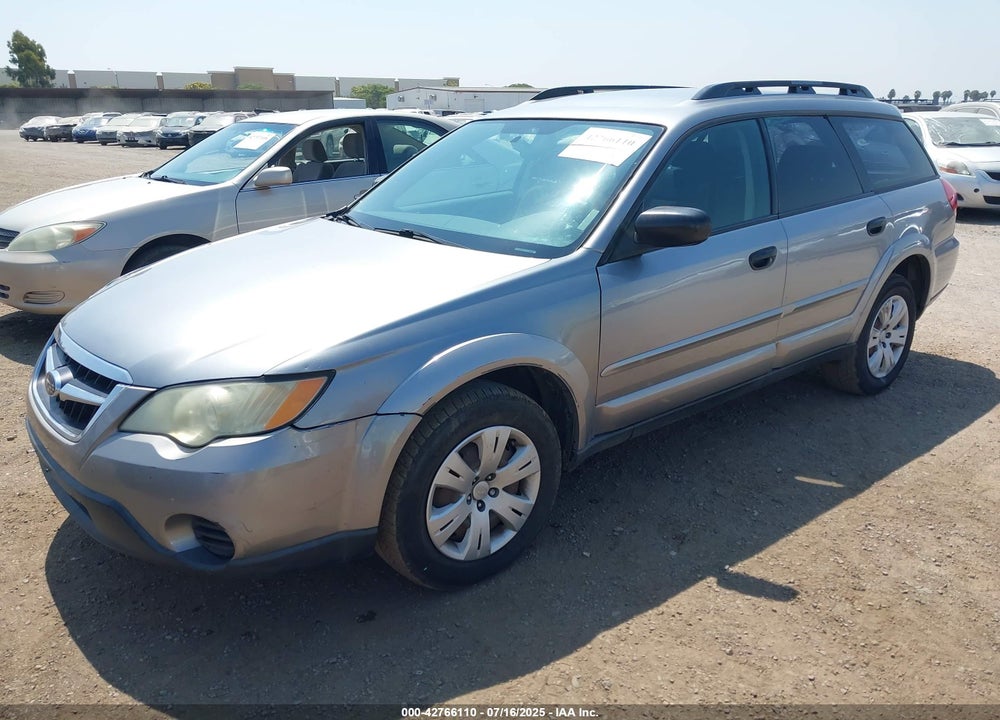 2008 SUBARU OUTBACK VIN: 4S4BP60C587327266
