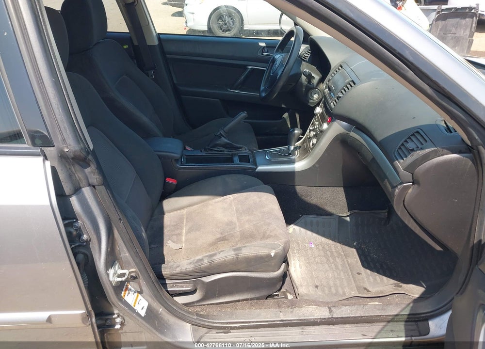 2008 SUBARU OUTBACK VIN: 4S4BP60C587327266