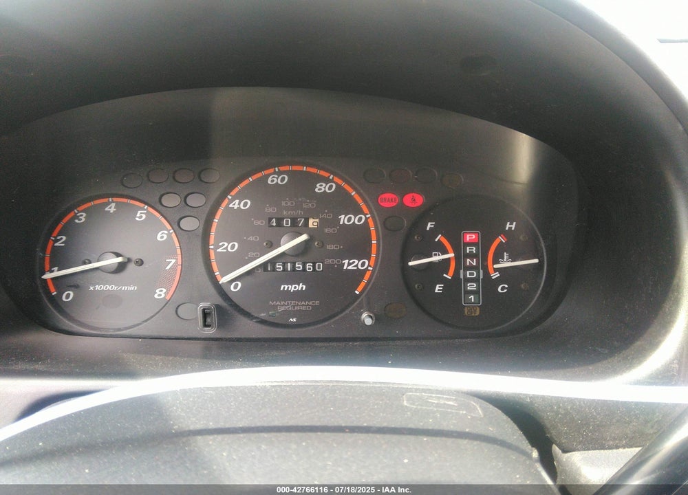 2000 HONDA CR-V VIN: JHLRD1877YC049664