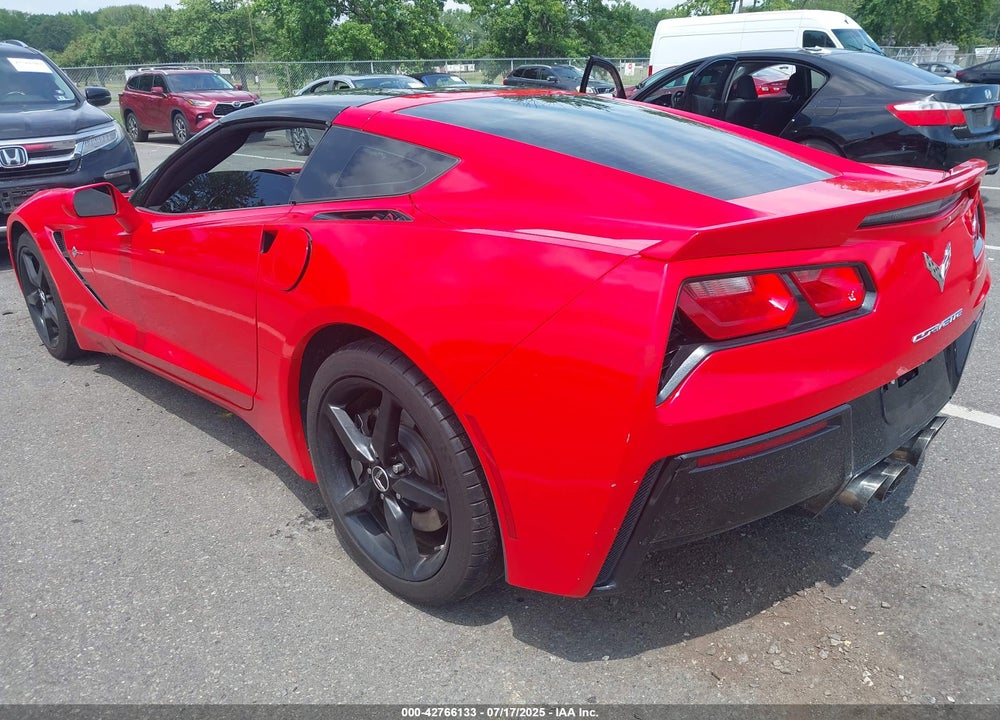 2014 CHEVROLET CORVETTE STINGRAY VIN: 1G1YA2D70E5122685