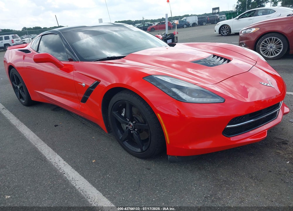 2014 CHEVROLET CORVETTE STINGRAY VIN: 1G1YA2D70E5122685
