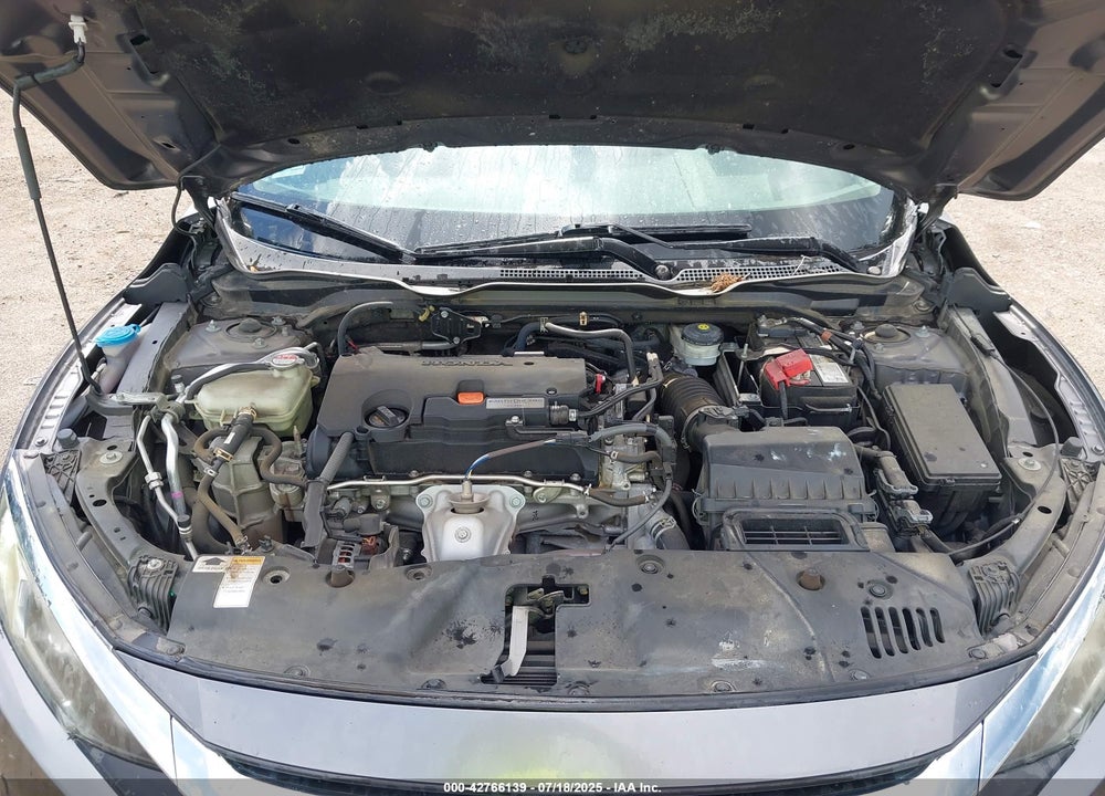 2016 HONDA CIVIC VIN: 19XFC2F74GE012235