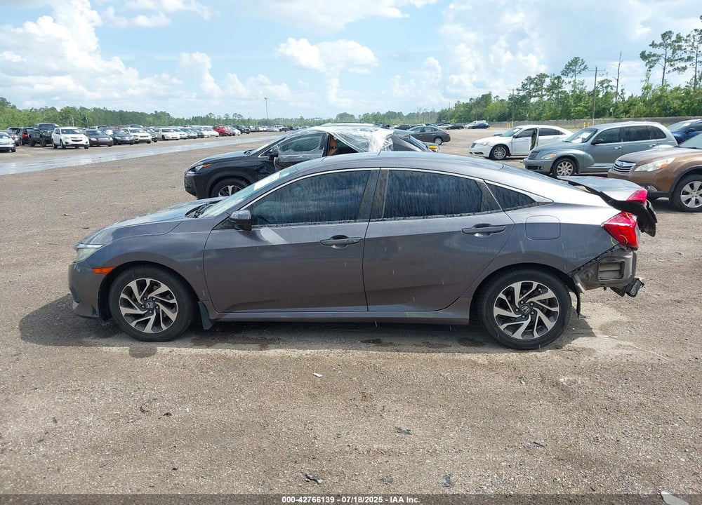 2016 HONDA CIVIC VIN: 19XFC2F74GE012235