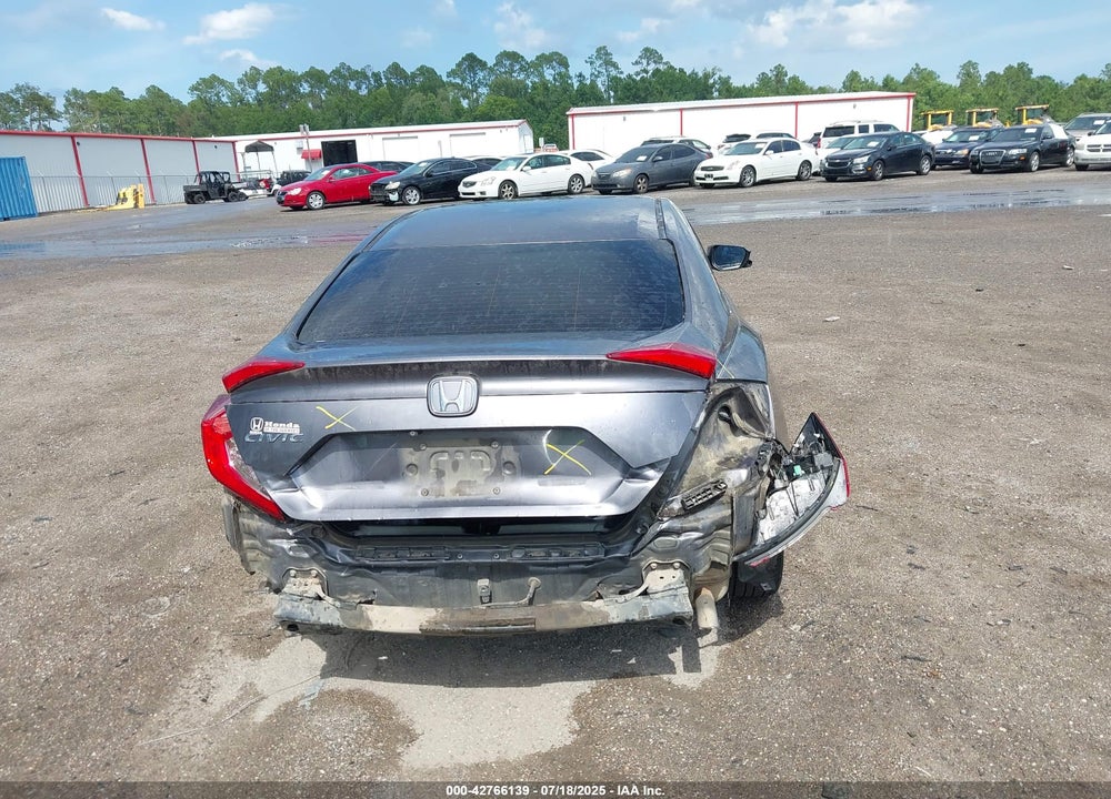 2016 HONDA CIVIC VIN: 19XFC2F74GE012235