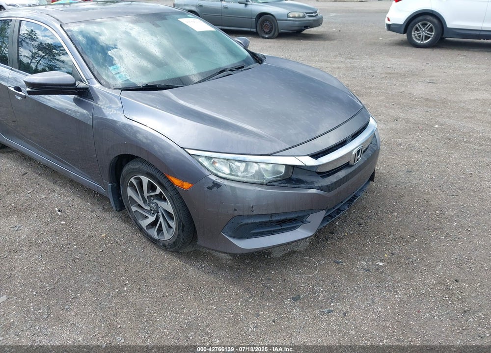 2016 HONDA CIVIC VIN: 19XFC2F74GE012235