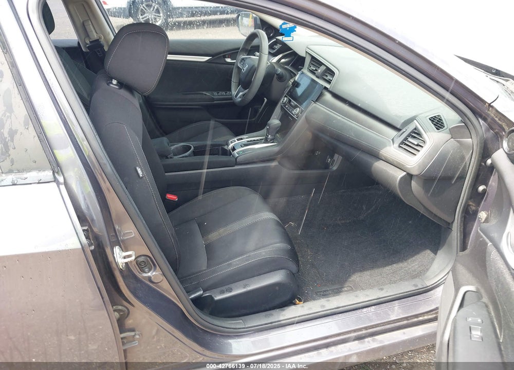 2016 HONDA CIVIC VIN: 19XFC2F74GE012235