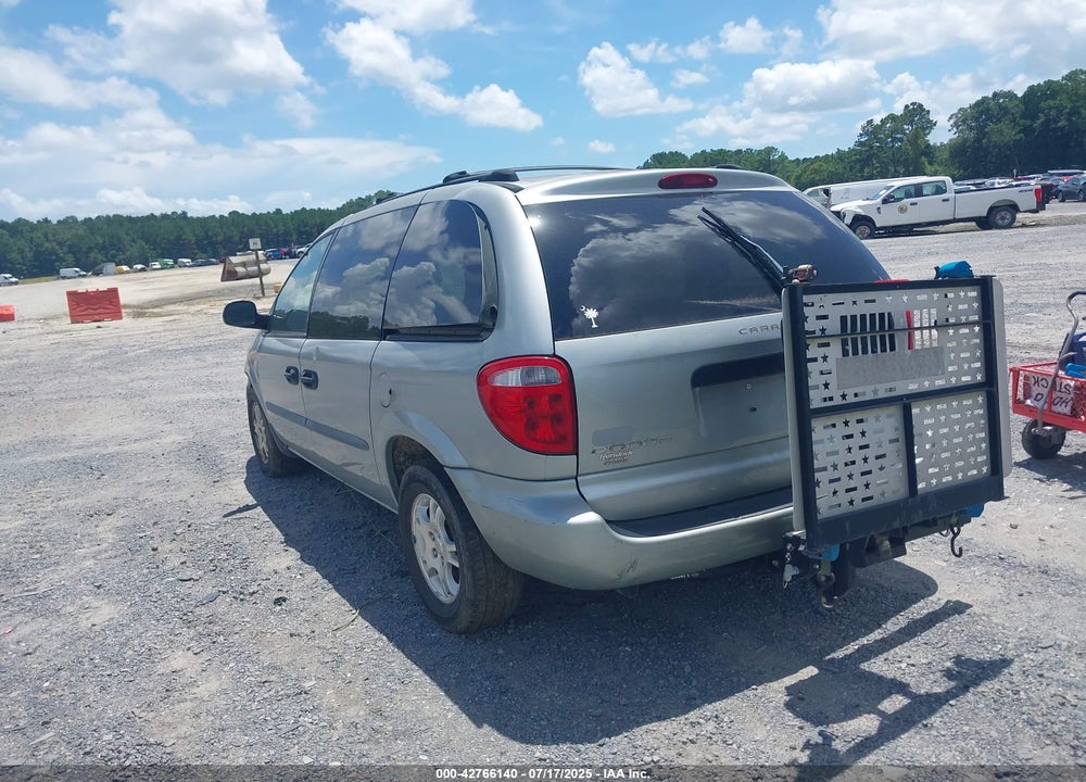 2003 DODGE CARAVAN SE VIN: 1D4GP25323B208661
