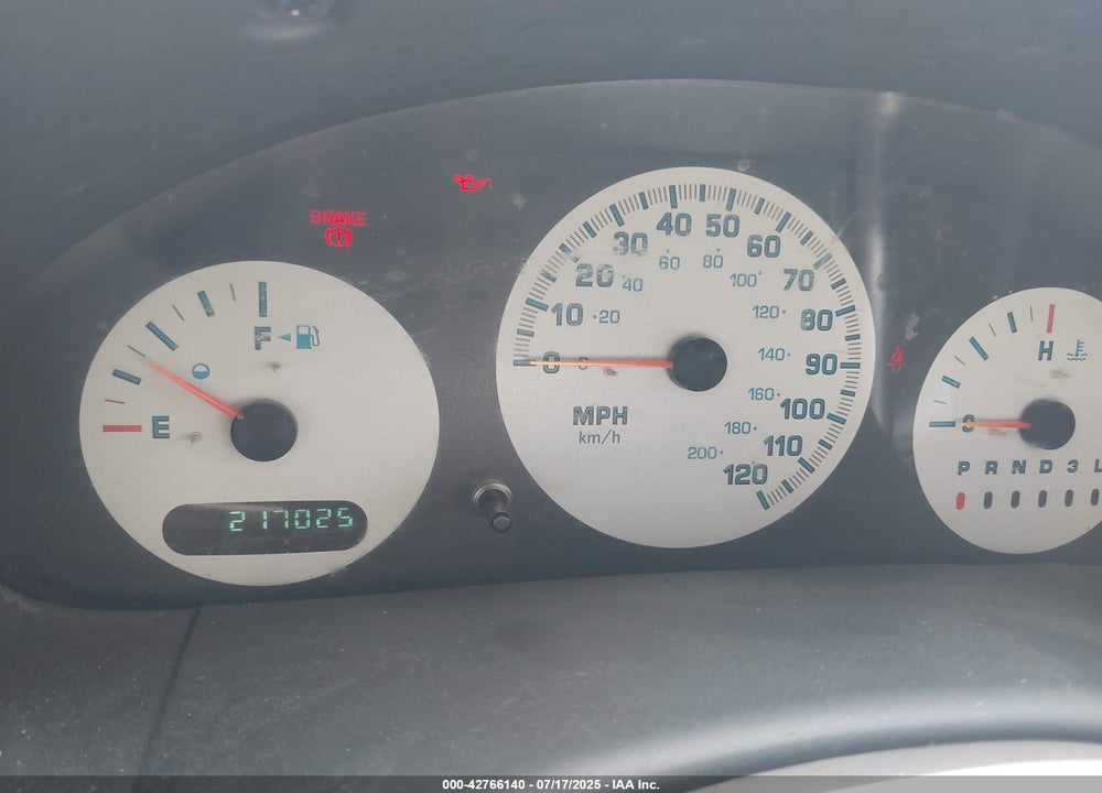 2003 DODGE CARAVAN SE VIN: 1D4GP25323B208661