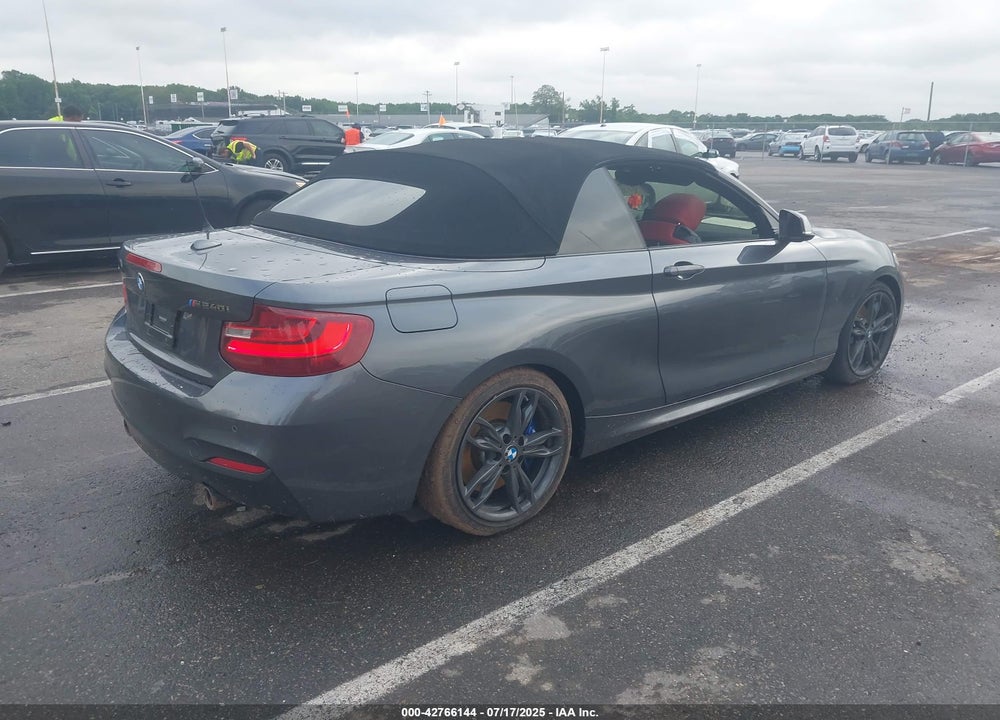 2017 BMW M240I XDRIVE VIN: WBA2L3C31HV667579