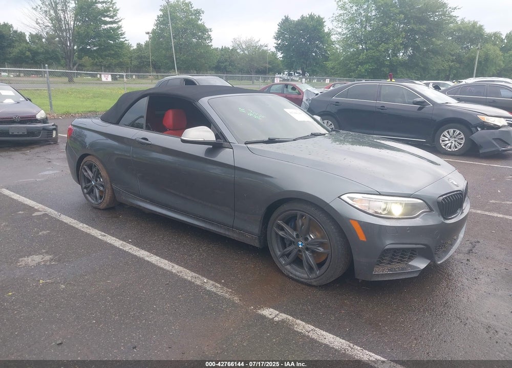 2017 BMW M240I XDRIVE VIN: WBA2L3C31HV667579
