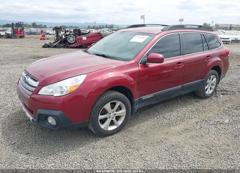2013 SUBARU OUTBACK VIN: 4S4BRBPC3D3258054