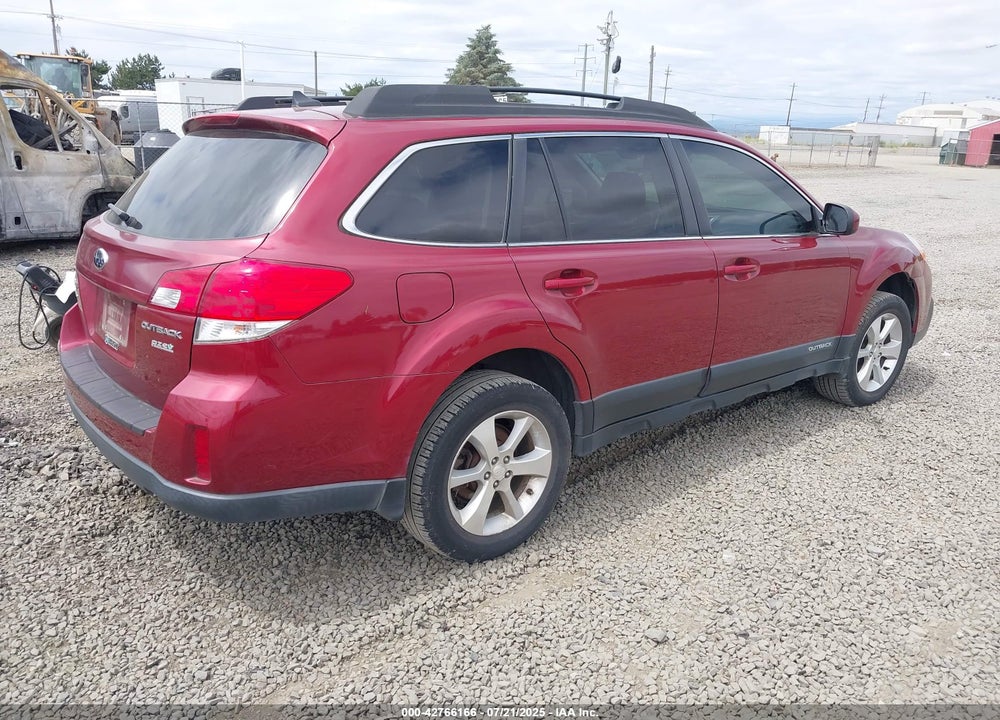 2013 SUBARU OUTBACK VIN: 4S4BRBPC3D3258054