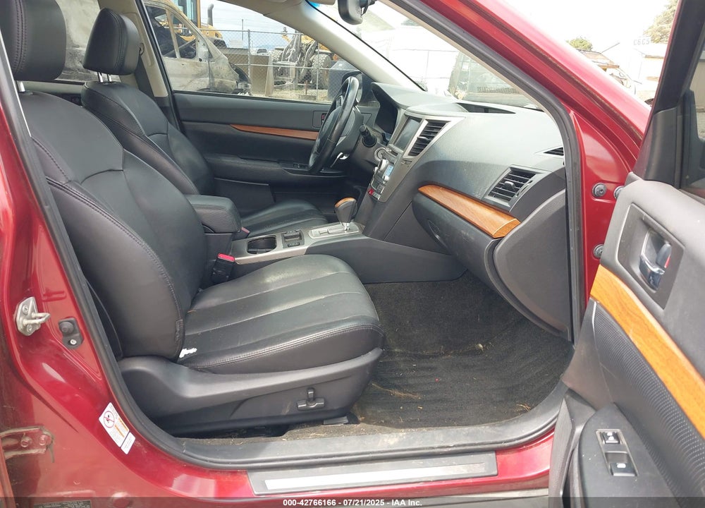 2013 SUBARU OUTBACK VIN: 4S4BRBPC3D3258054