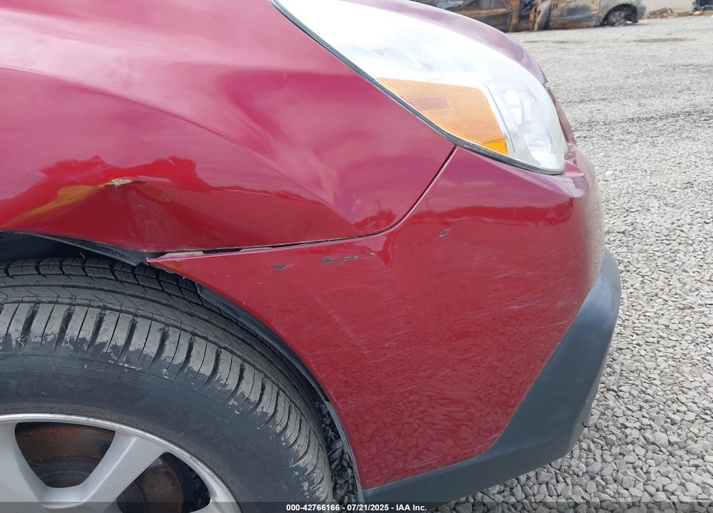 2013 SUBARU OUTBACK VIN: 4S4BRBPC3D3258054