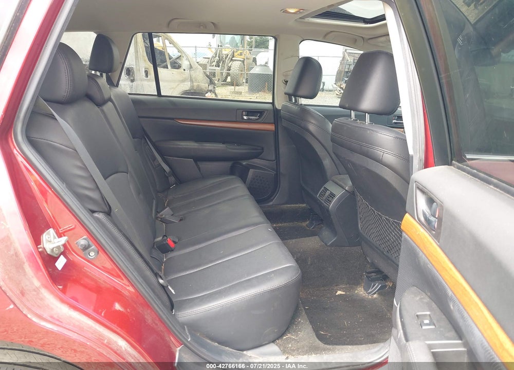 2013 SUBARU OUTBACK VIN: 4S4BRBPC3D3258054