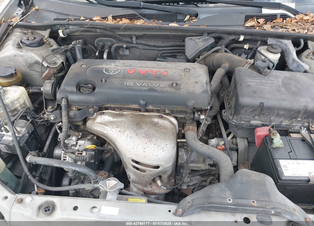 2005 TOYOTA CAMRY LE VIN: 4T1BE32K95U612901