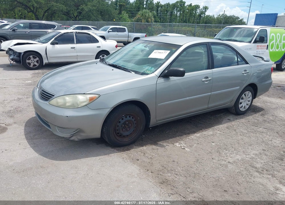2005 TOYOTA CAMRY LE VIN: 4T1BE32K95U612901