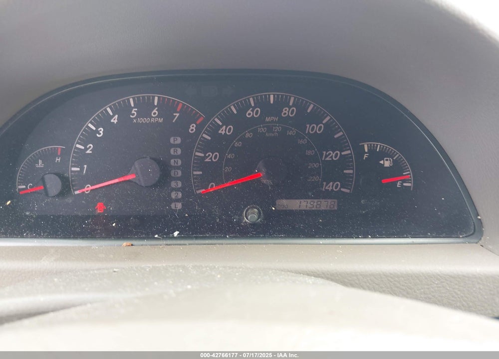 2005 TOYOTA CAMRY LE VIN: 4T1BE32K95U612901