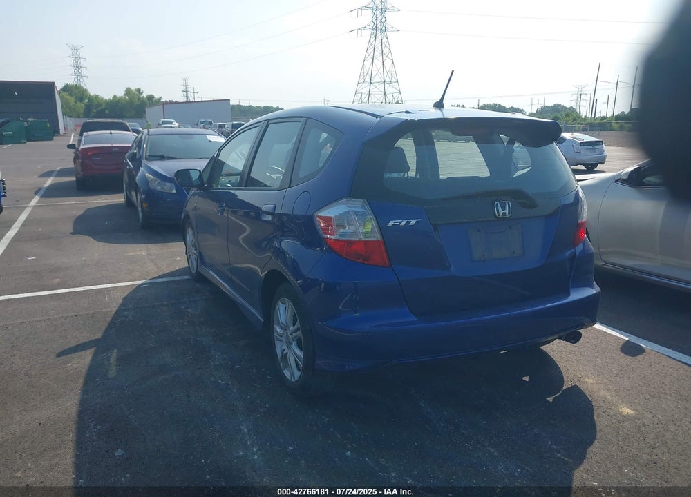 2010 HONDA FIT SPORT VIN: JHMGE8H47AC025403