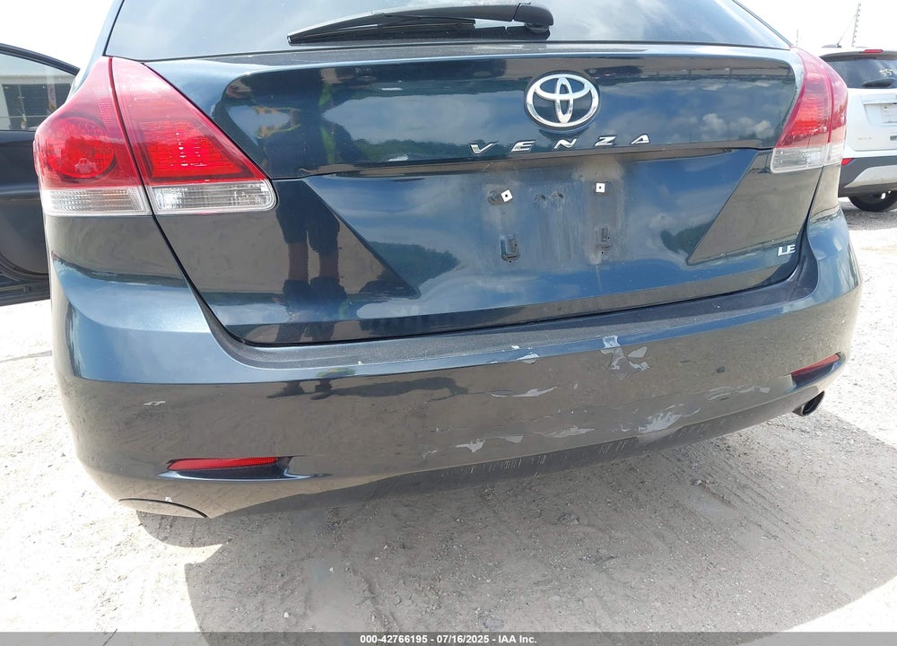 2013 TOYOTA VENZA LE VIN: 4T3ZA3BB0DU077392