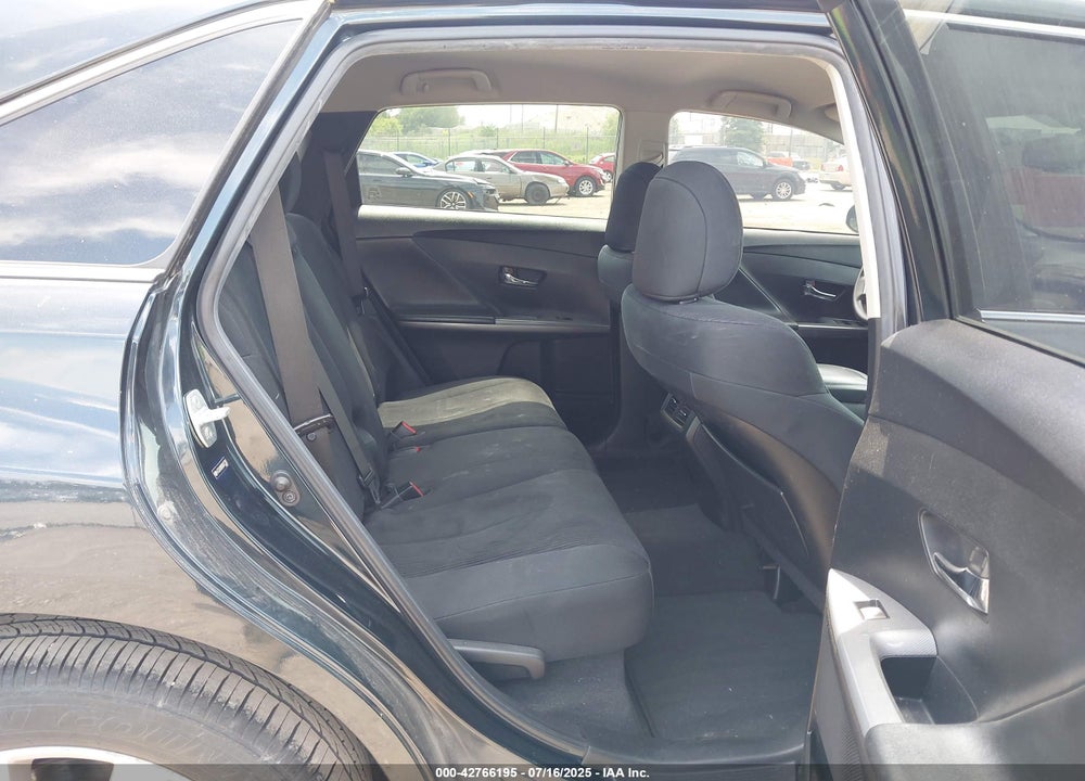 2013 TOYOTA VENZA LE VIN: 4T3ZA3BB0DU077392