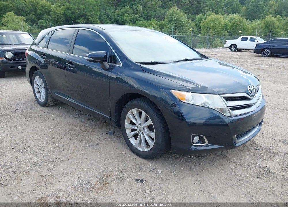 2013 TOYOTA VENZA LE VIN: 4T3ZA3BB0DU077392