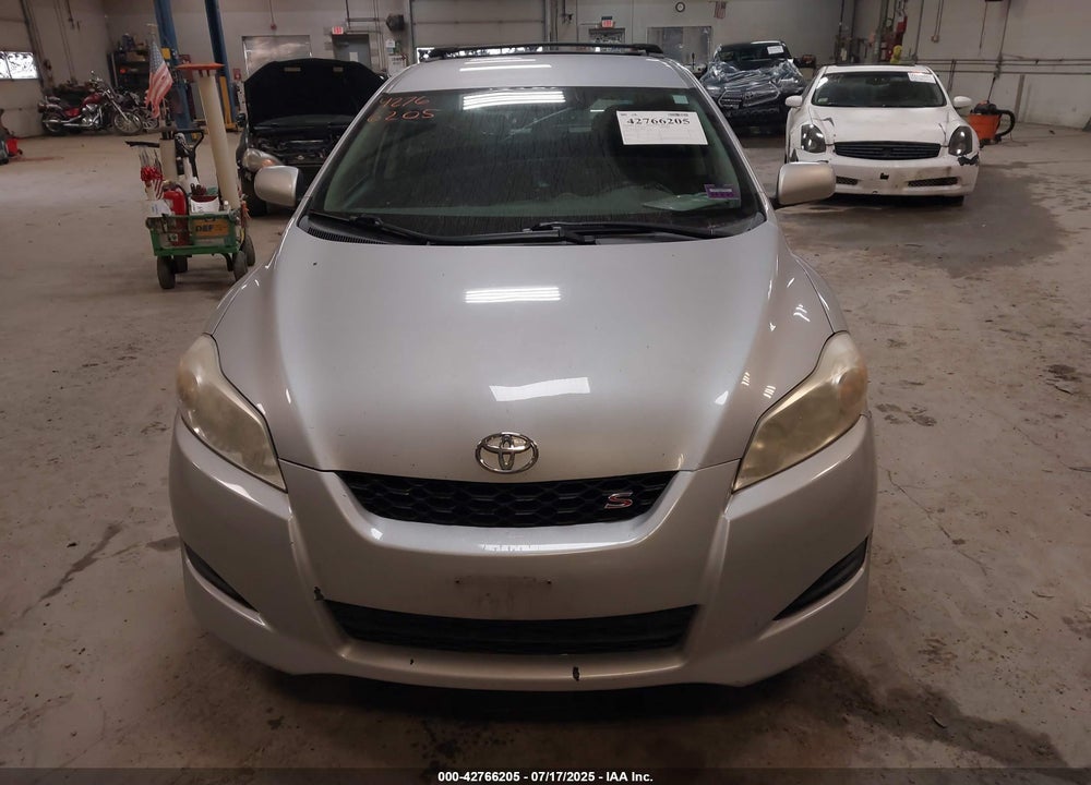2009 TOYOTA MATRIX VIN: 2T1LE40E69C008608
