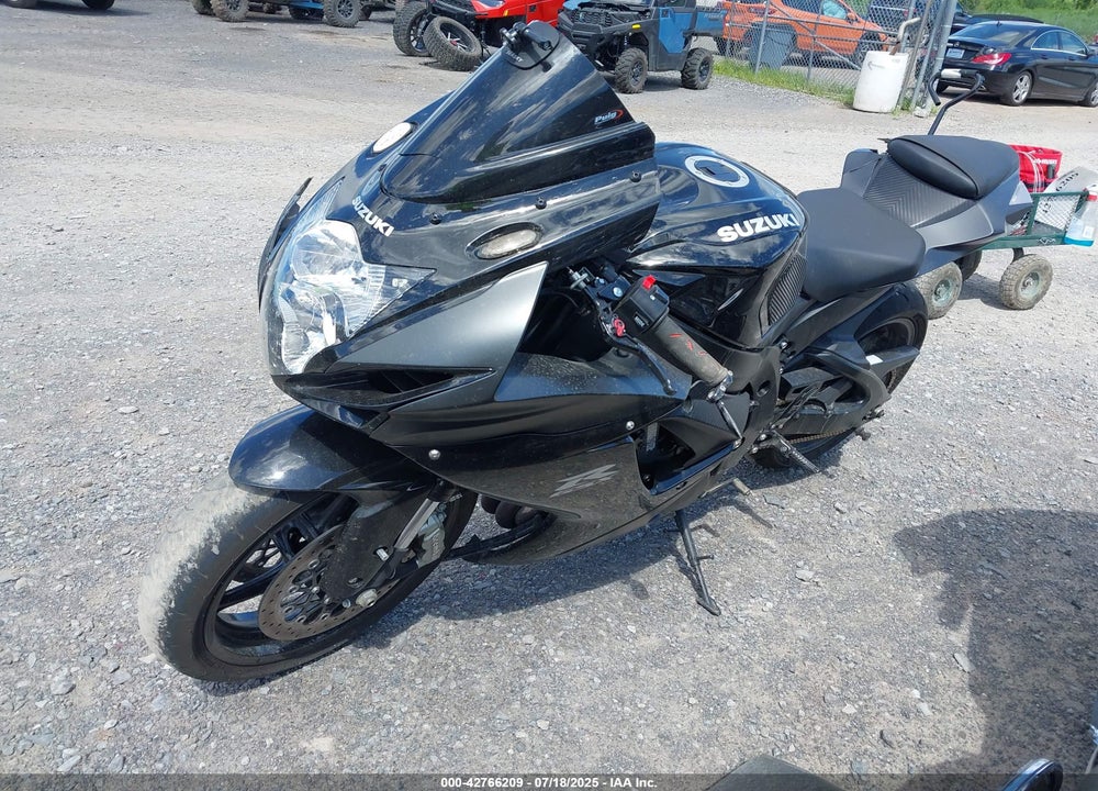 2024 SUZUKI GSX-R600 VIN: JS1GN7FA0R7100817