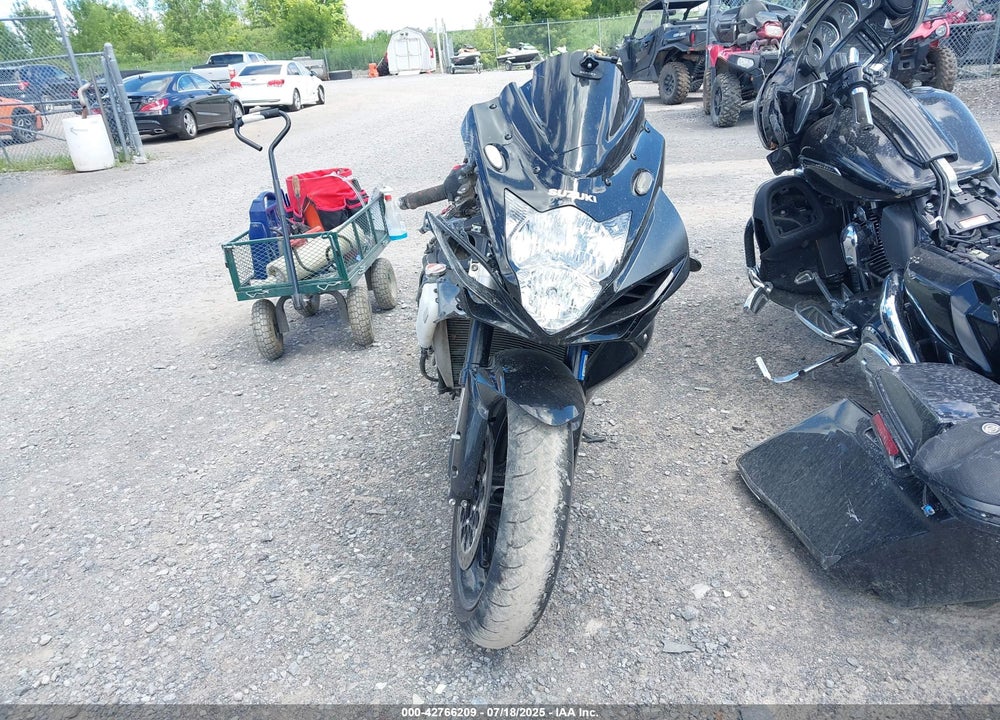 2024 SUZUKI GSX-R600 VIN: JS1GN7FA0R7100817