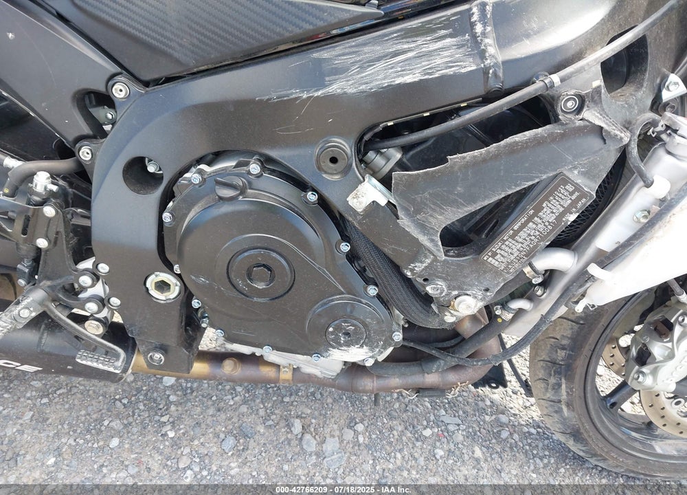 2024 SUZUKI GSX-R600 VIN: JS1GN7FA0R7100817