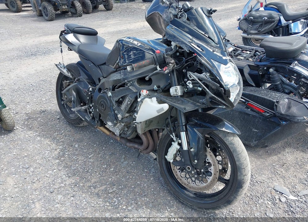 2024 SUZUKI GSX-R600 VIN: JS1GN7FA0R7100817