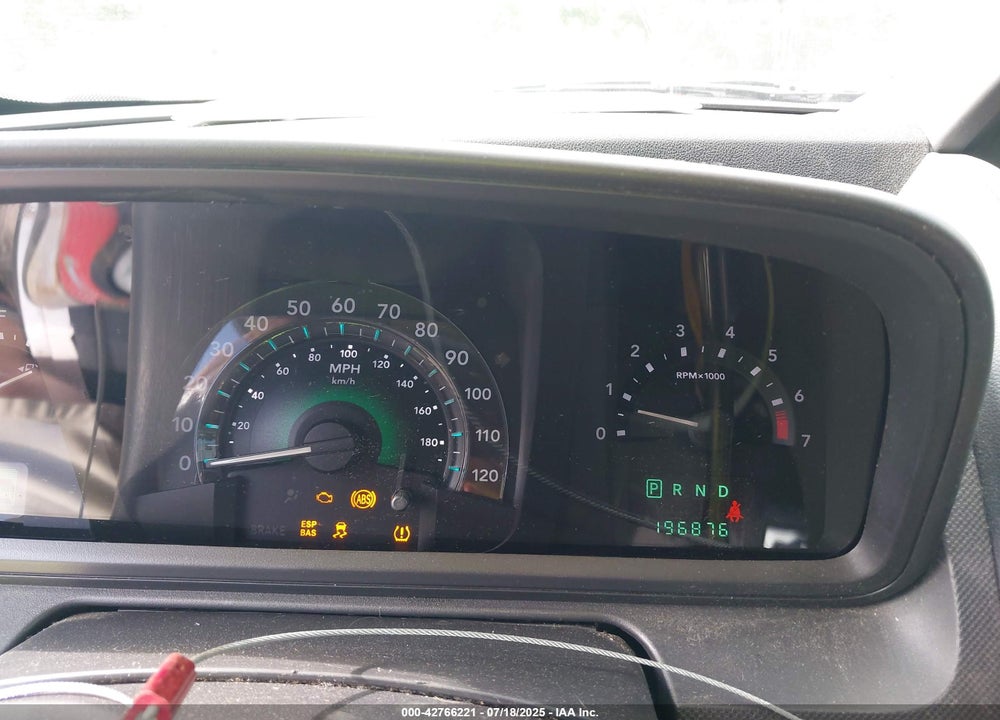 2010 DODGE JOURNEY VIN: 3D4PG5FV6AT118314