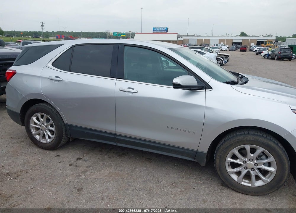 2019 CHEVROLET EQUINOX VIN: 3GNAXKEV2KS654873