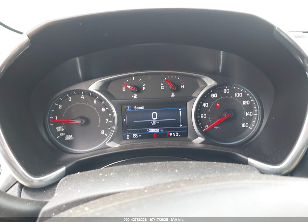 2019 CHEVROLET EQUINOX VIN: 3GNAXKEV2KS654873