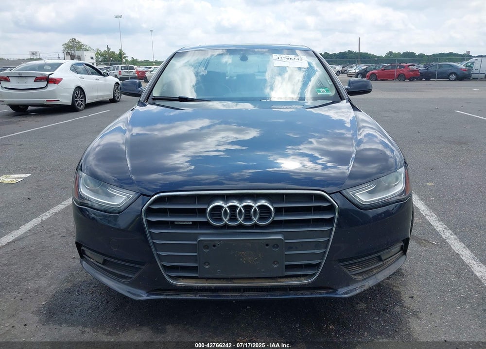 2013 AUDI A4 VIN: WAUFFAFL7DN016718