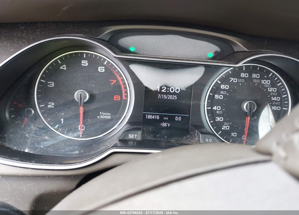 2013 AUDI A4 VIN: WAUFFAFL7DN016718