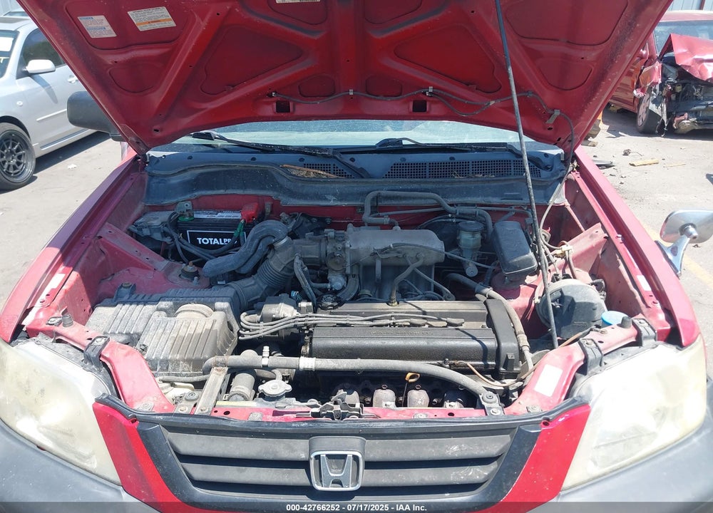 1998 HONDA CR-V EX VIN: JHLRD1863WC060780