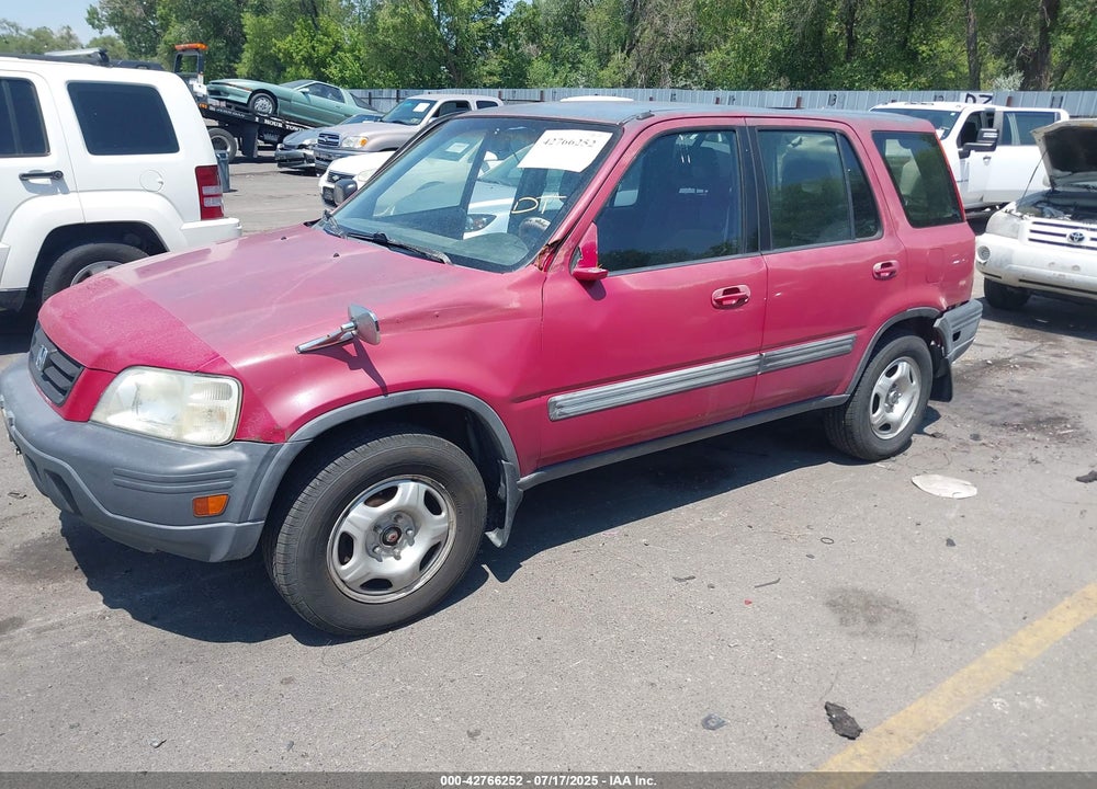 1998 HONDA CR-V EX VIN: JHLRD1863WC060780