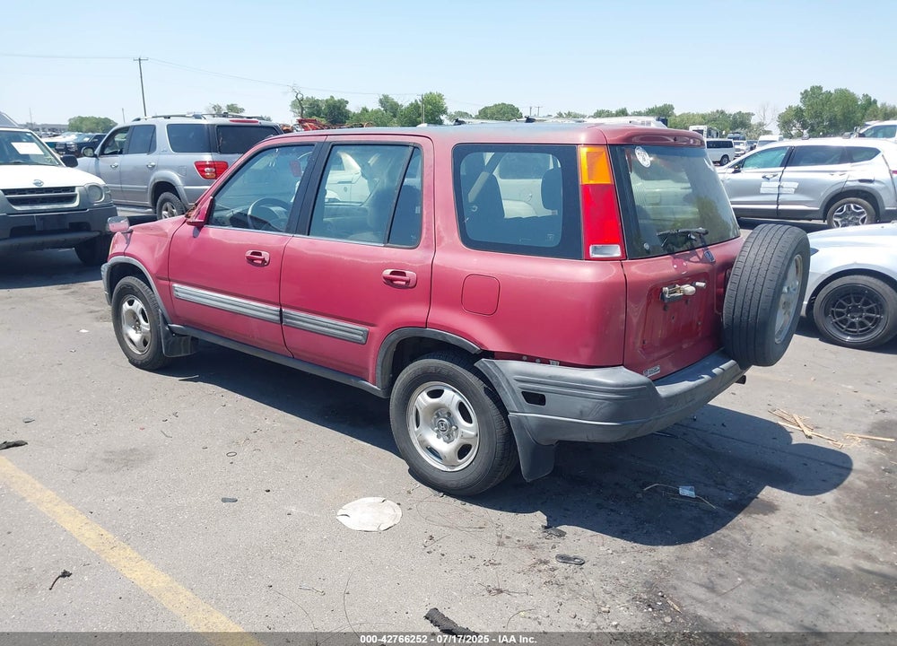 1998 HONDA CR-V EX VIN: JHLRD1863WC060780
