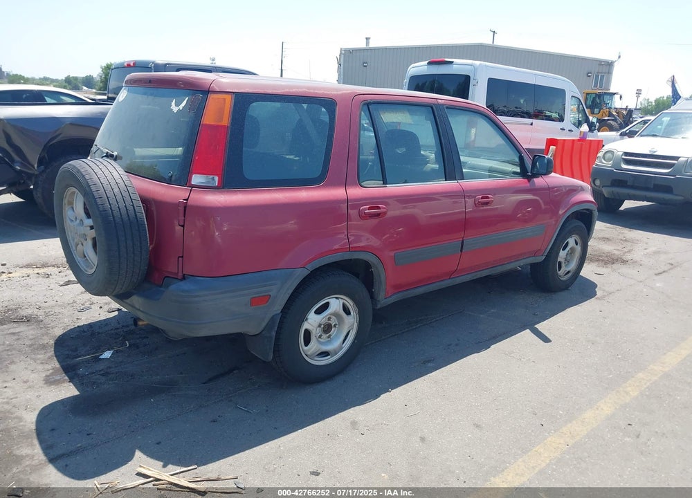 1998 HONDA CR-V EX VIN: JHLRD1863WC060780